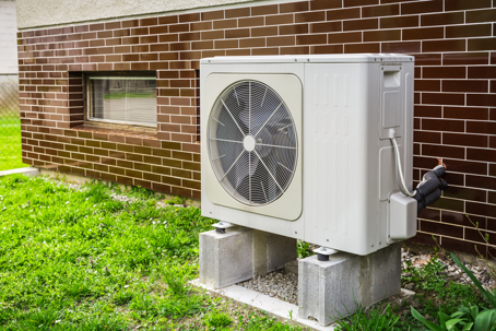air source heat pump