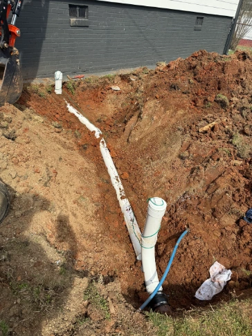 Drain Clearing in Gastonia, NC 5 Roland Black Heating, Cooling, Plumbing & Generators - IMG 4770