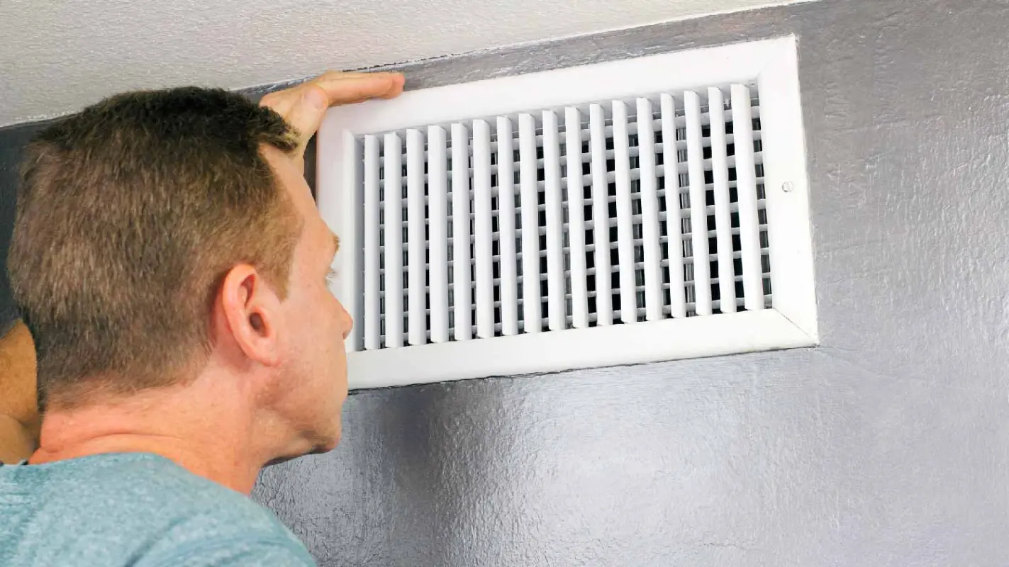 Home 1 Roland Black Heating, Cooling, Plumbing & Generators - air duct 2