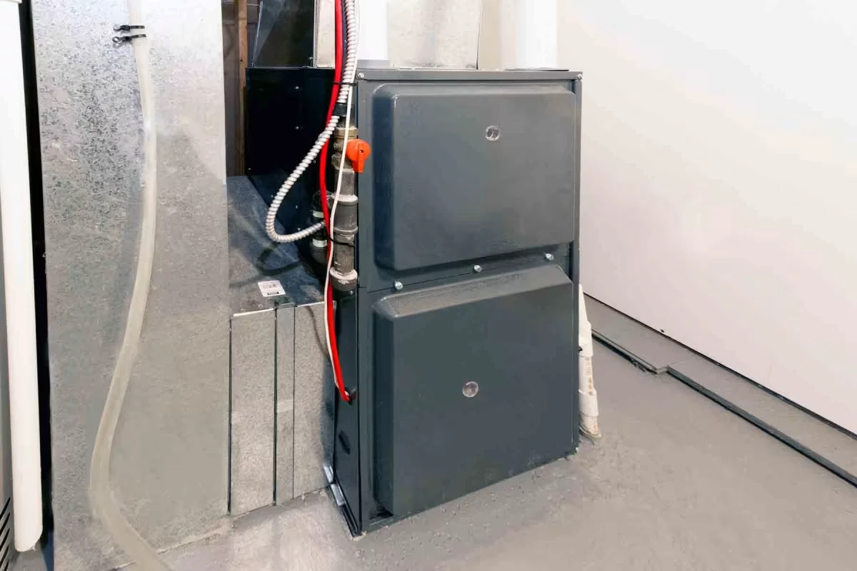 Local Affordable Electrical Services 5 Roland Black Heating, Cooling, Plumbing & Generators - furnace1