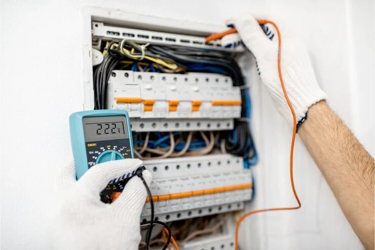 AC Service in Lake Wylie, SC 6 Roland Black Heating, Cooling, Plumbing & Generators - panel surge 2