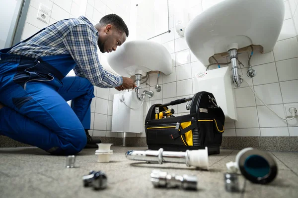 Gastonia AC Repair, Install, Maintenance, & HVAC Services 3 Roland Black Heating, Cooling, Plumbing & Generators - plumber3