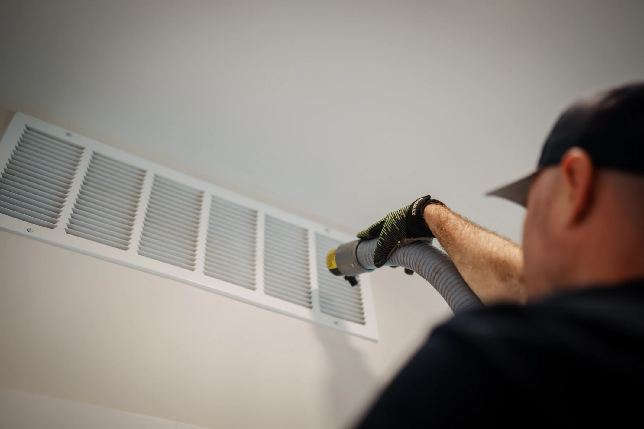 AC Service in Lake Wylie, SC 5 Roland Black Heating, Cooling, Plumbing & Generators - roland airduct