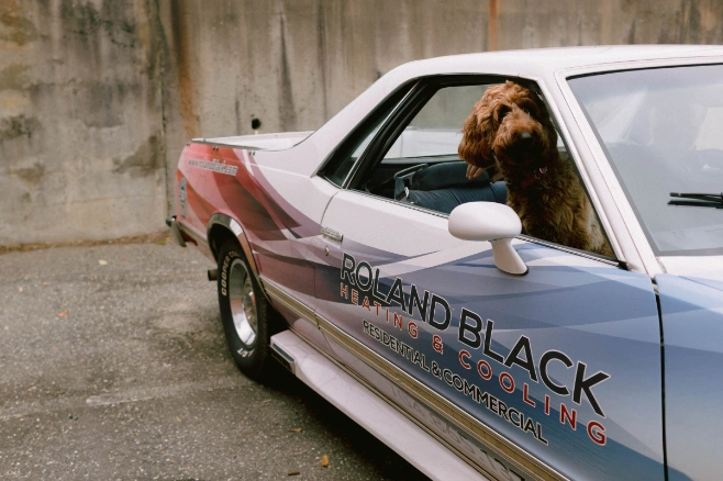 Roland Black service team