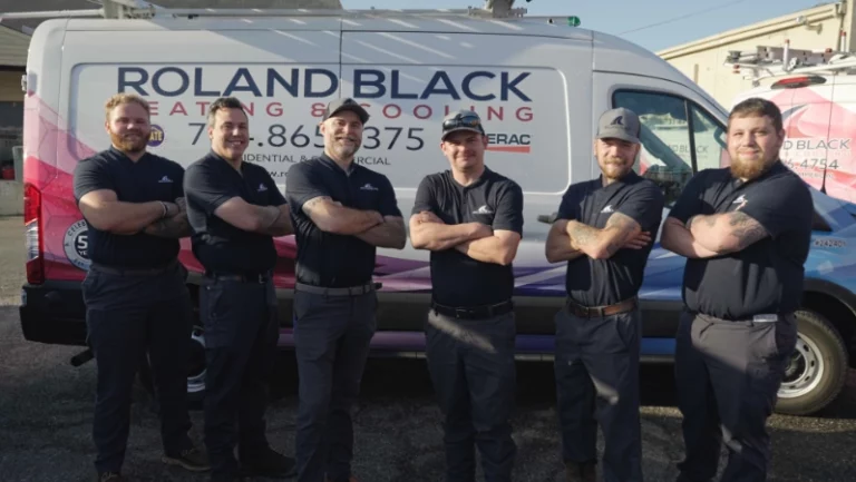 Roland Black Heating, Cooling, Plumbing & Generators - roland black team 3