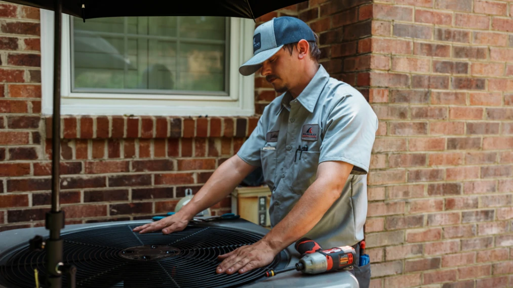 Ductless AC Installation in Gastonia, NC 4 Roland Black Heating, Cooling, Plumbing & Generators - roland heatpump hvac ac heating 16