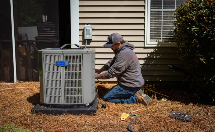 Sewer Services 3 Roland Black Heating, Cooling, Plumbing & Generators - roland heatpump hvac ac heating 5
