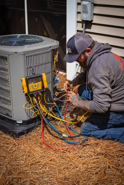 Gastonia AC Repair, Install, Maintenance, & HVAC Services 1 Roland Black Heating, Cooling, Plumbing & Generators - roland heatpump hvac ac heating 6