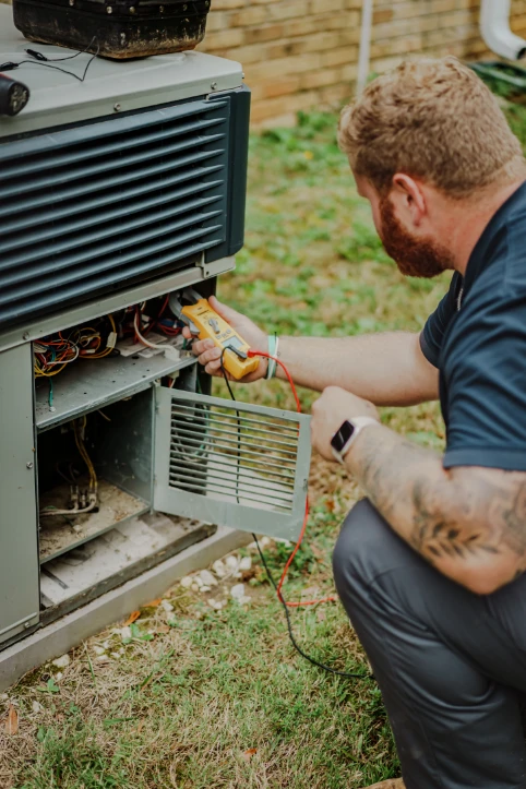 Local Affordable Electrical Services 2 Roland Black Heating, Cooling, Plumbing & Generators - roland heatpump hvac ac heating 8