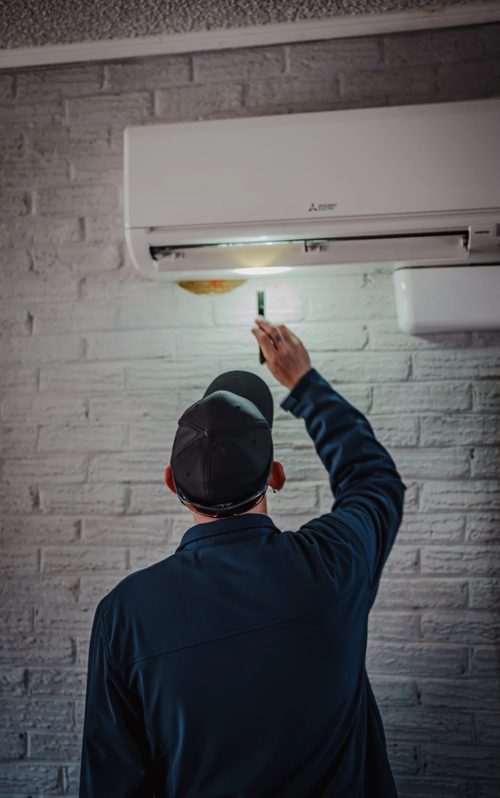 AC Service in Lake Wylie, SC 7 Roland Black Heating, Cooling, Plumbing & Generators - roland hvac ac minisplit