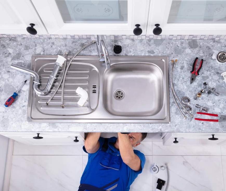 Local Affordable Cooling Services 1 Roland Black Heating, Cooling, Plumbing & Generators - sink2