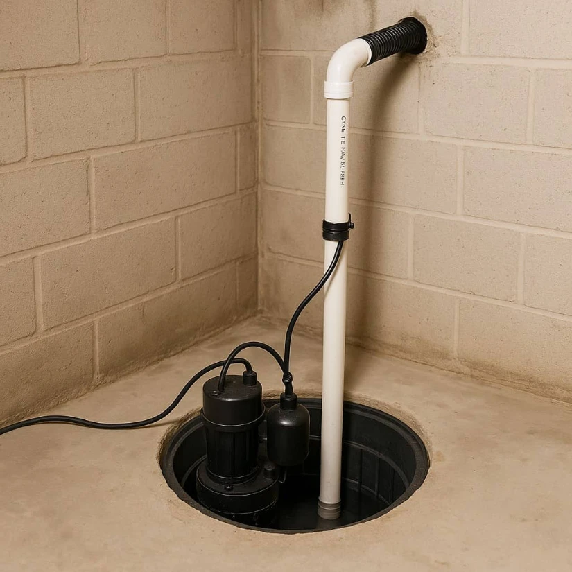 Heating Repair in Gastonia, NC 5 Roland Black Heating, Cooling, Plumbing & Generators - sum pump 1