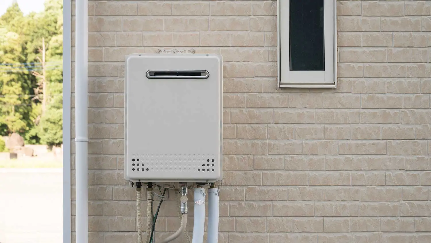 Hot Water Services 3 Roland Black Heating, Cooling, Plumbing & Generators - tankless heater 2