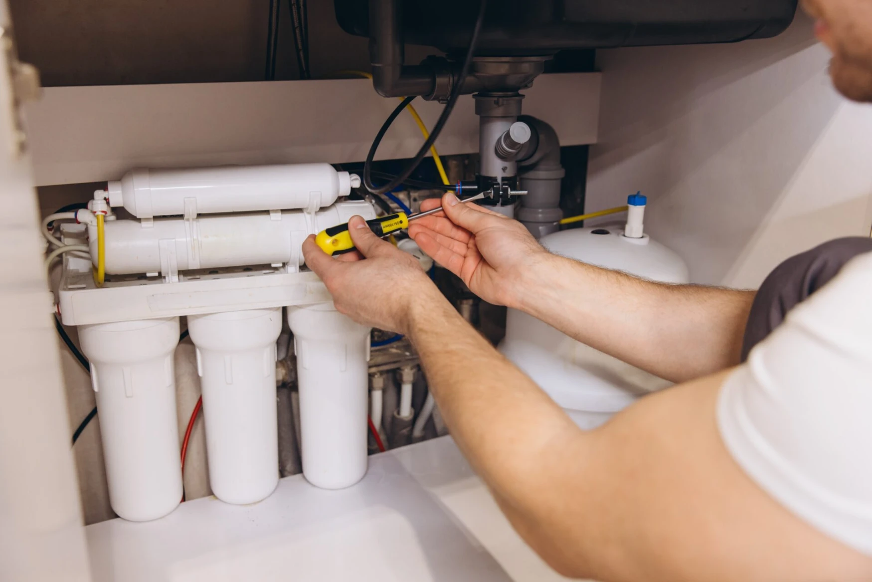 Ductless AC Installation in Gastonia, NC 1 Roland Black Heating, Cooling, Plumbing & Generators - water filter softener 1