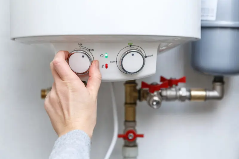 Electrical Panel Upgrade in Gastonia, NC 2 Roland Black Heating, Cooling, Plumbing & Generators - water heater
