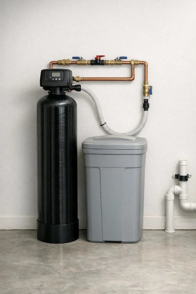 Gastonia AC Repair, Install, Maintenance, & HVAC Services 6 Roland Black Heating, Cooling, Plumbing & Generators - water softener