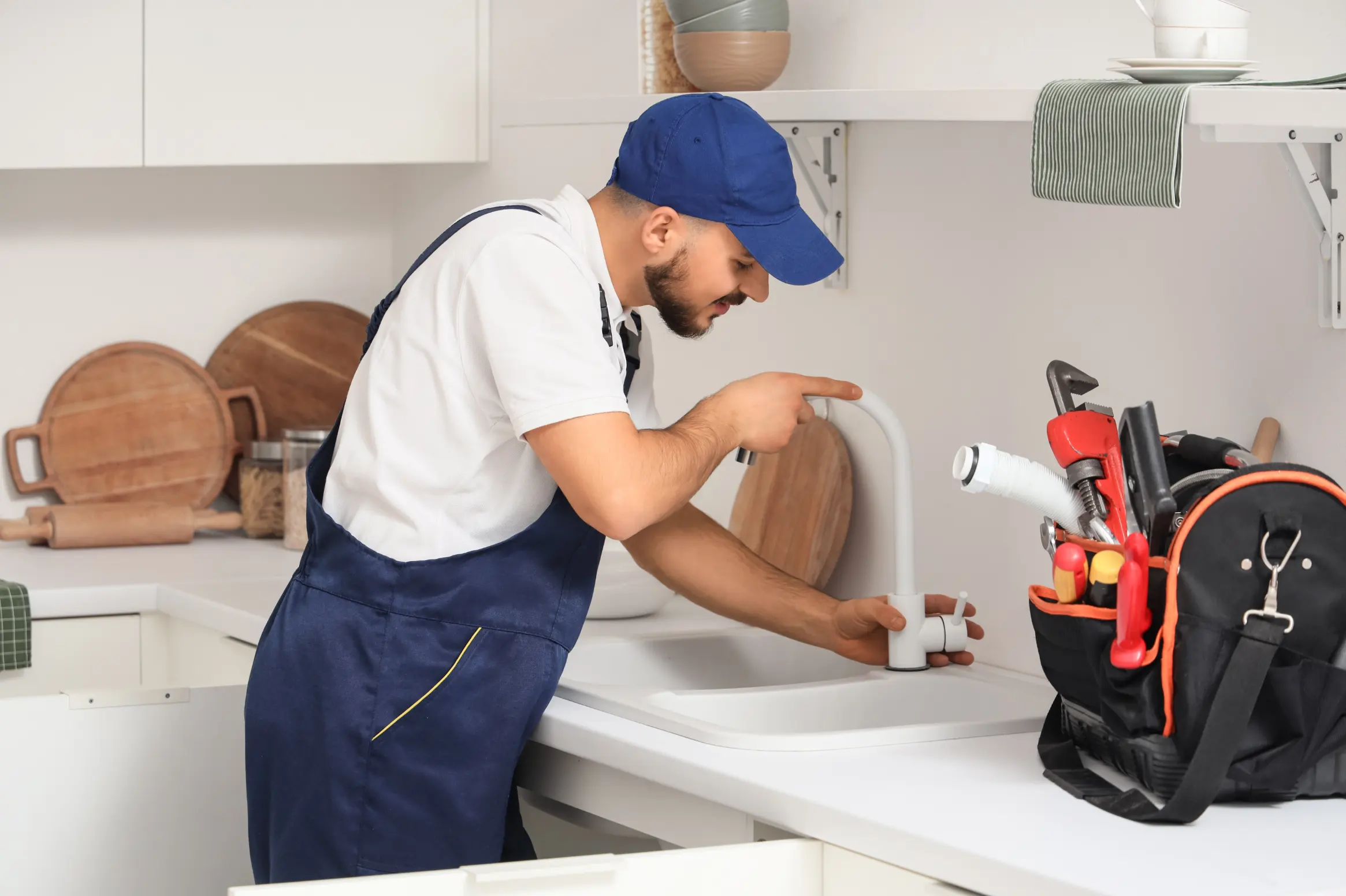 Home 3 Roland Black Heating, Cooling, Plumbing & Generators - Home Plumber 1
