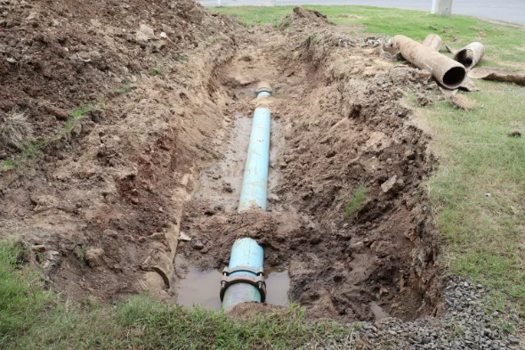 Home 2 Roland Black Heating, Cooling, Plumbing & Generators - Sewer Line 3